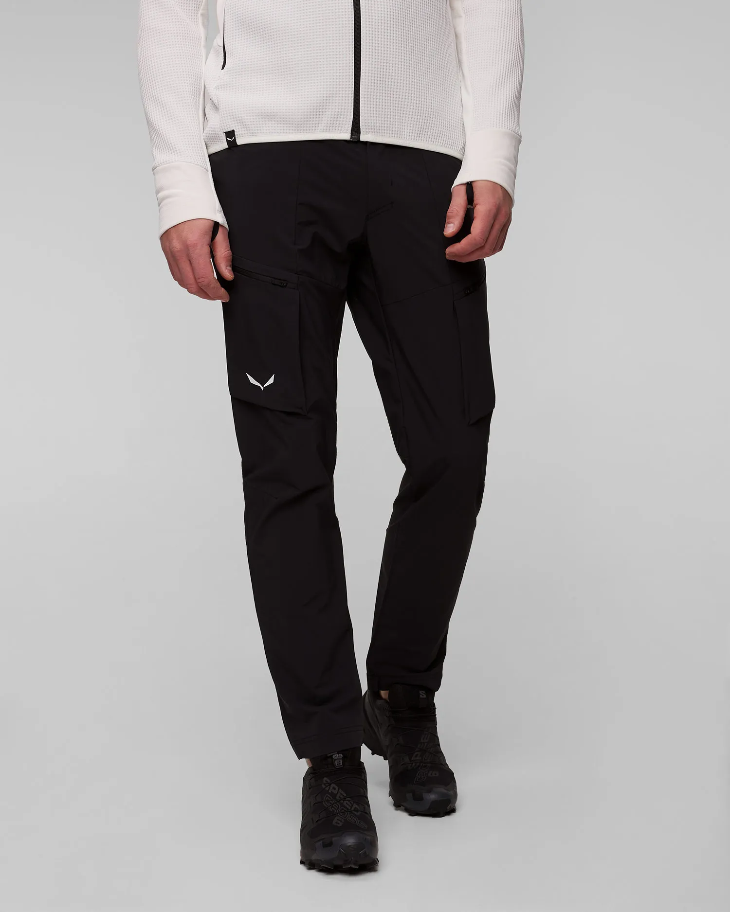 Pantaloni da trekking da uomo Salewa Puez Durastretch Cargo 28310-910