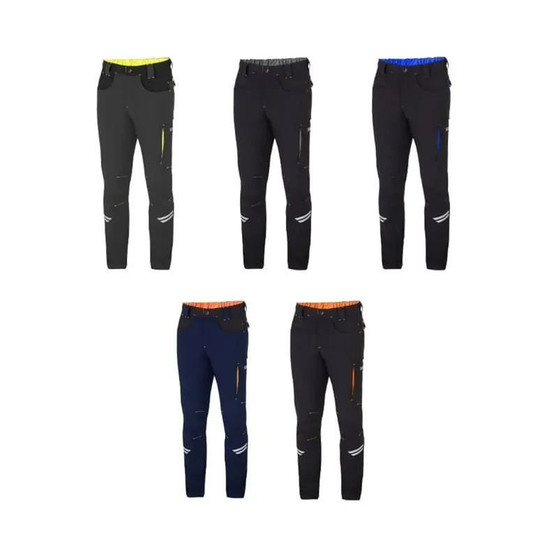 Pantaloni tecnici da lavoro Stretch Multitasche leggeri Sparco Kansas 02425