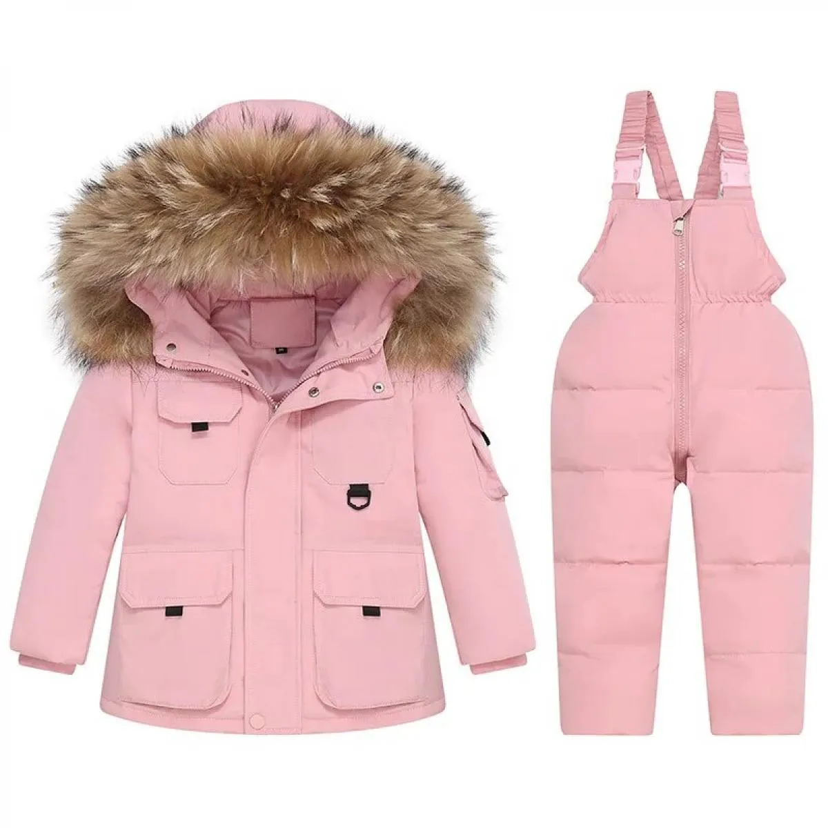 Parka con cappuccio per ragazzo tuta da bambino piumino invernale tuta cappotto caldo per bambini tuta da neve per bambini neve