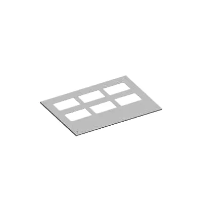 Piastra superiore ABB 2CPX045754R9999 625mm x 1.109m