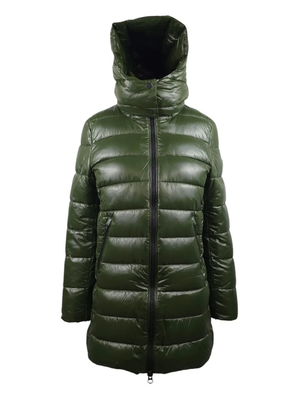 piumino donna marjorieè verde