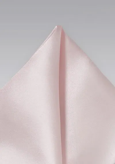 Pochette rosa seta
