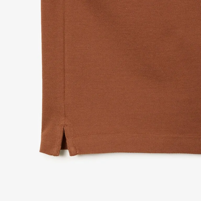 Polo da uomo di colore marrone chiaro