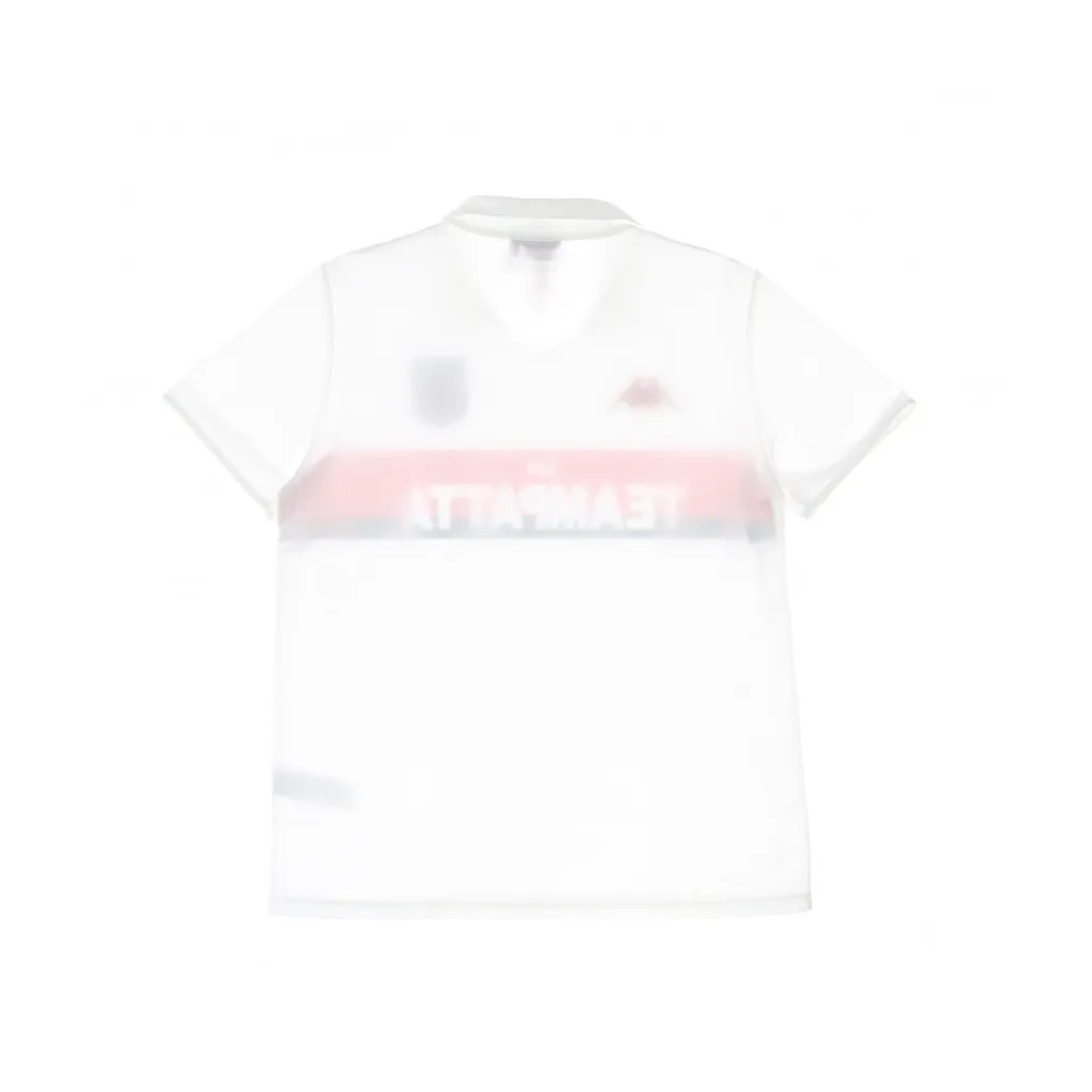 polo manica corta uomo authentic asters x patta WHITE