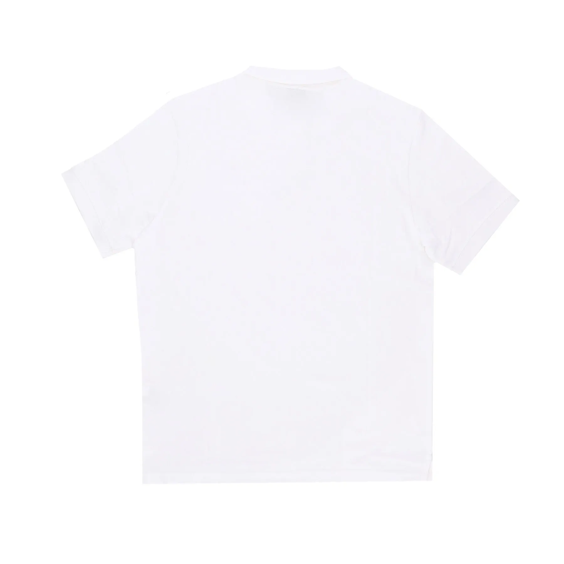 Polo Manica Corta Uomo Club Essential Pique Polo Shirt White/black