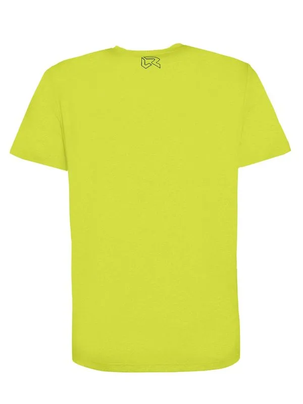 ROCK EXPERIENCE CHANDLER 2.0  Evening Primerose Melange t-shirt tecnica uomo manica corta