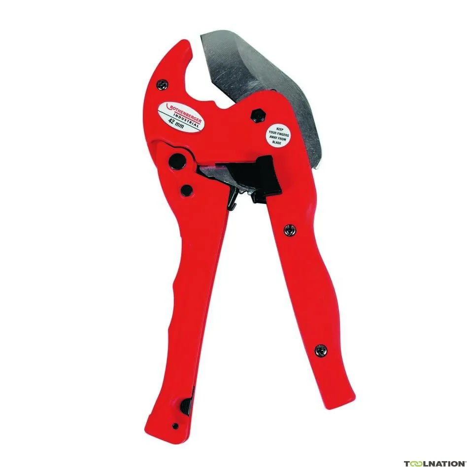 Rothenberger Industrial ROT036012 Cesoie per tubi in plastica 42 mm