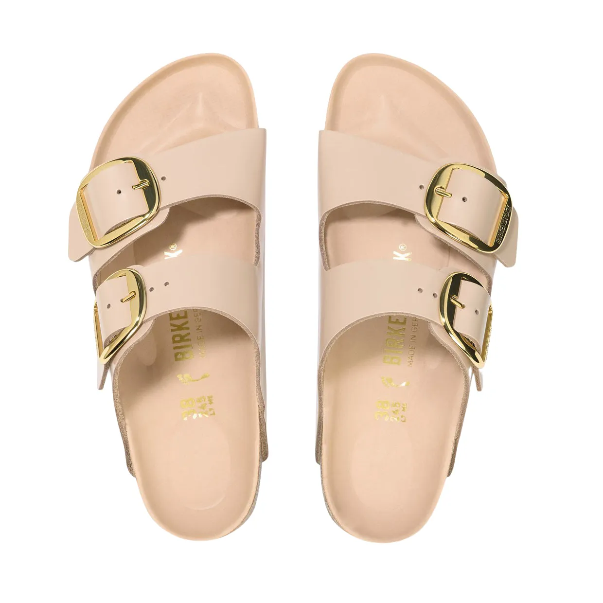Sandali Donna Birkenstock Arizona Big Buckle Rosa Cipria