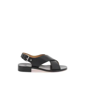 Sandali Rhonda in pelle