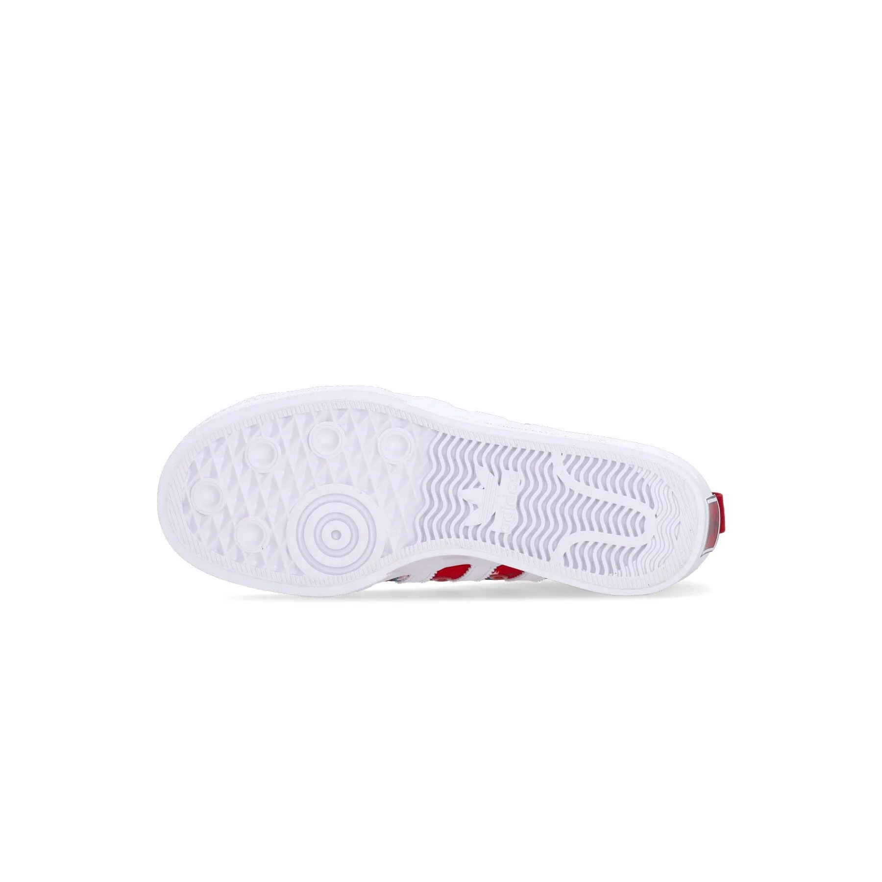 Scarpa Alta Donna Nizza Platform Mid Tm W X Thebe Magugu Power Red/cloud White/core Black