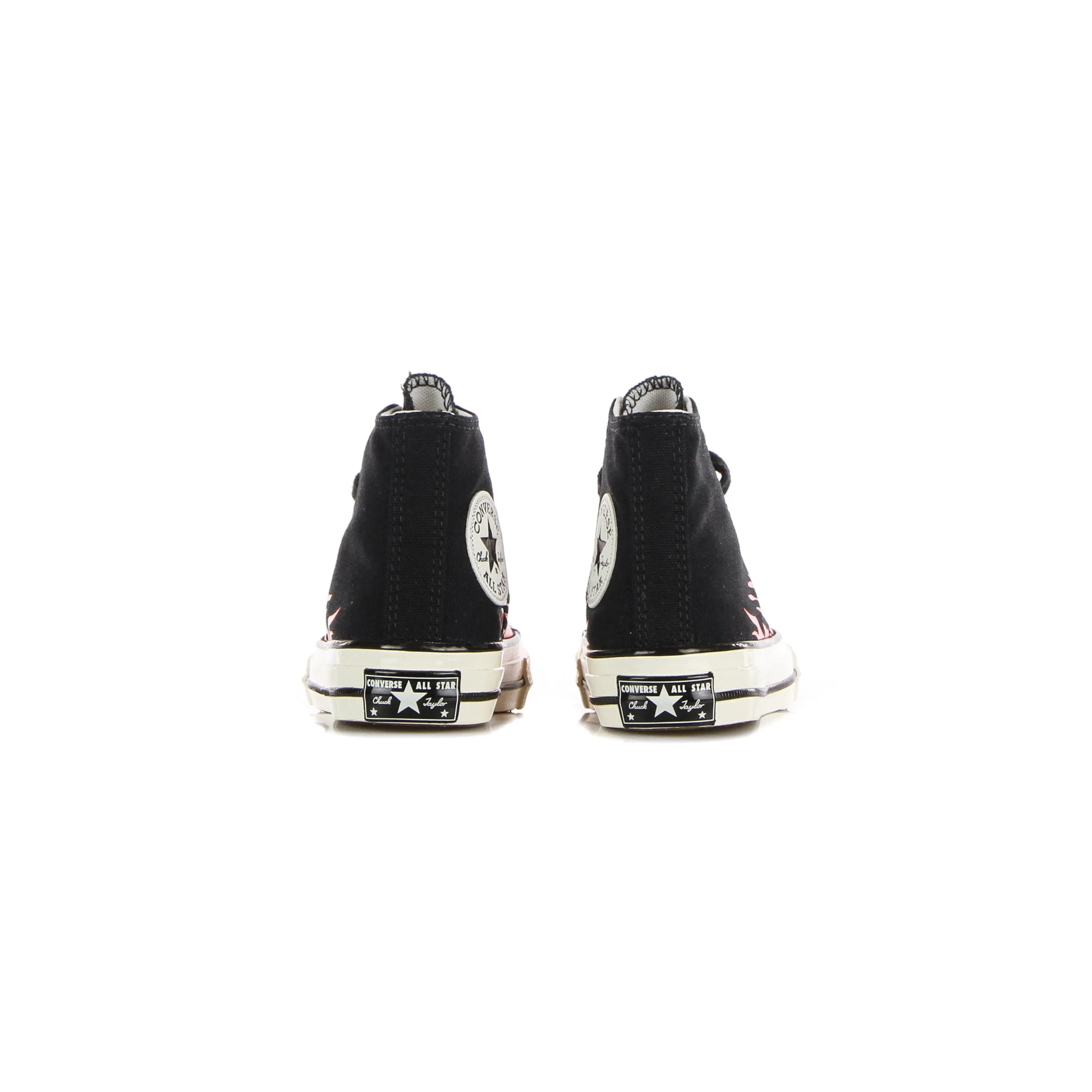 Scarpa Basket Bambino Chuck 70 Black/enamel Red/egret