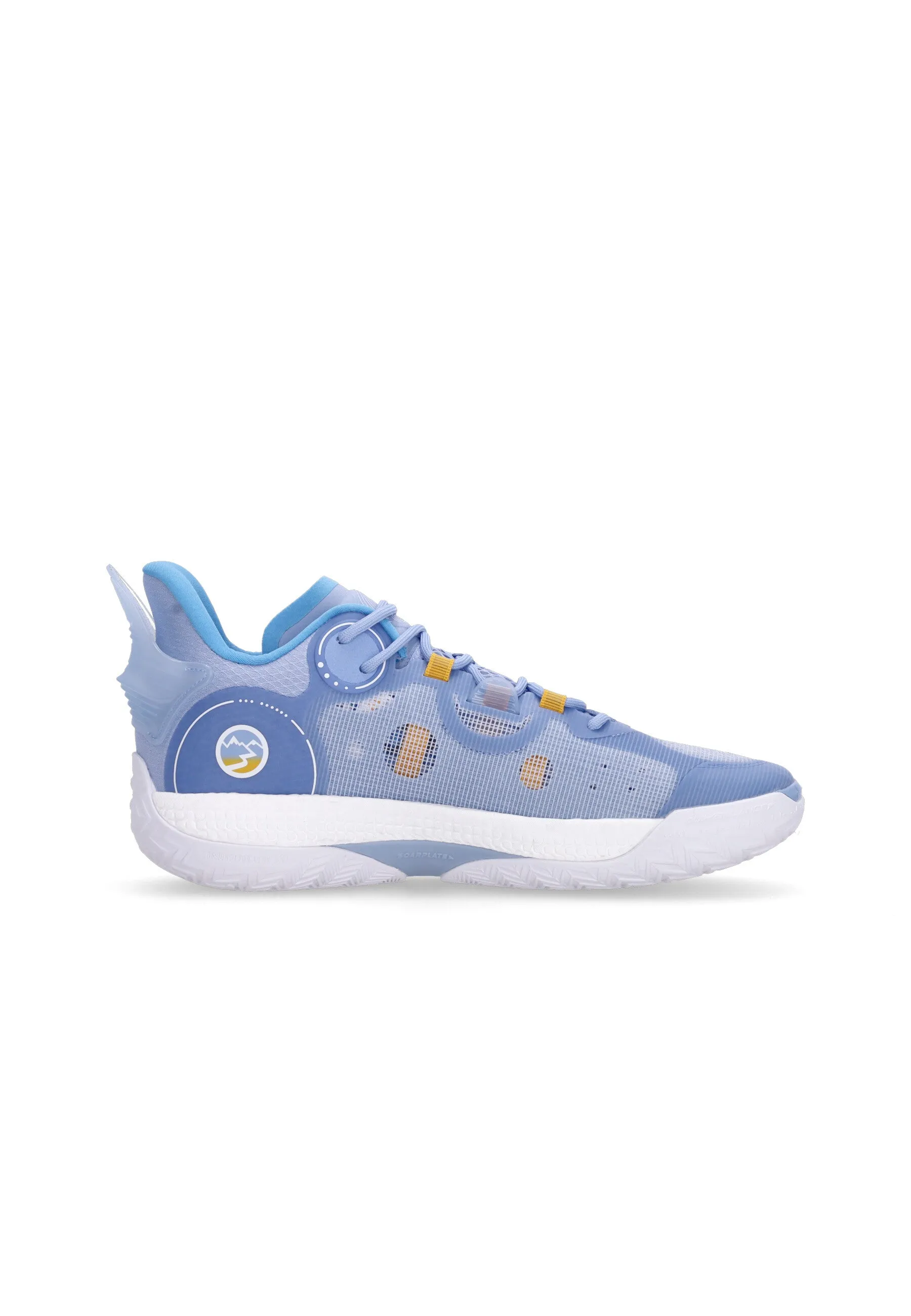 Scarpa Basket Uomo Ag4 Se Denver Blue/university Blue