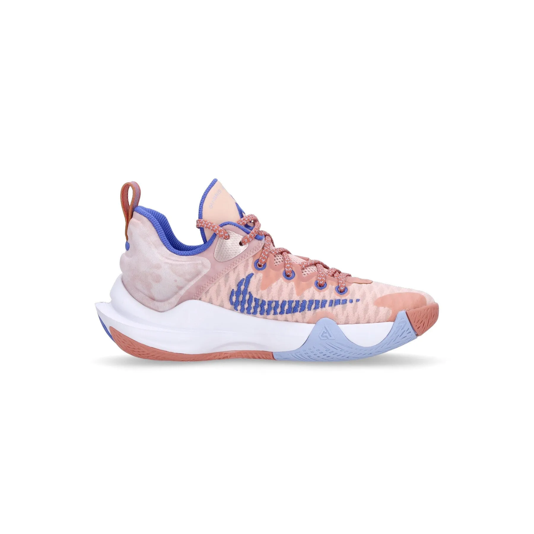 Scarpa Basket Uomo Giannis Immortality Arctic Orange/medium Blue/light Marine