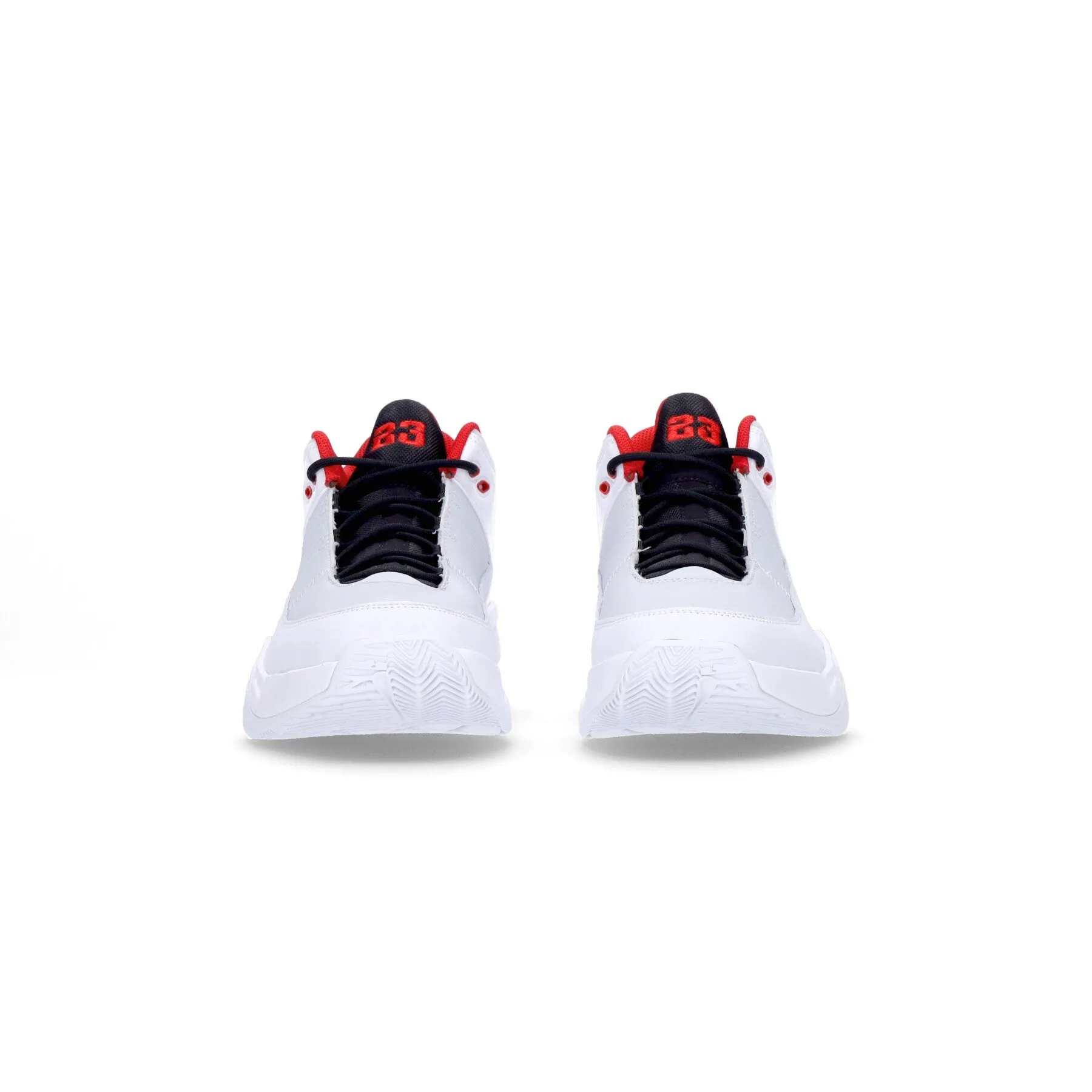 Scarpa Basket Uomo Jordan Max Aura 3 White/university Red/pure Platinum/black