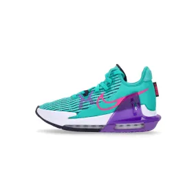 Scarpa Basket Uomo Lebron Witness Vi Clear Emerald/hyper Pink/wild Berry