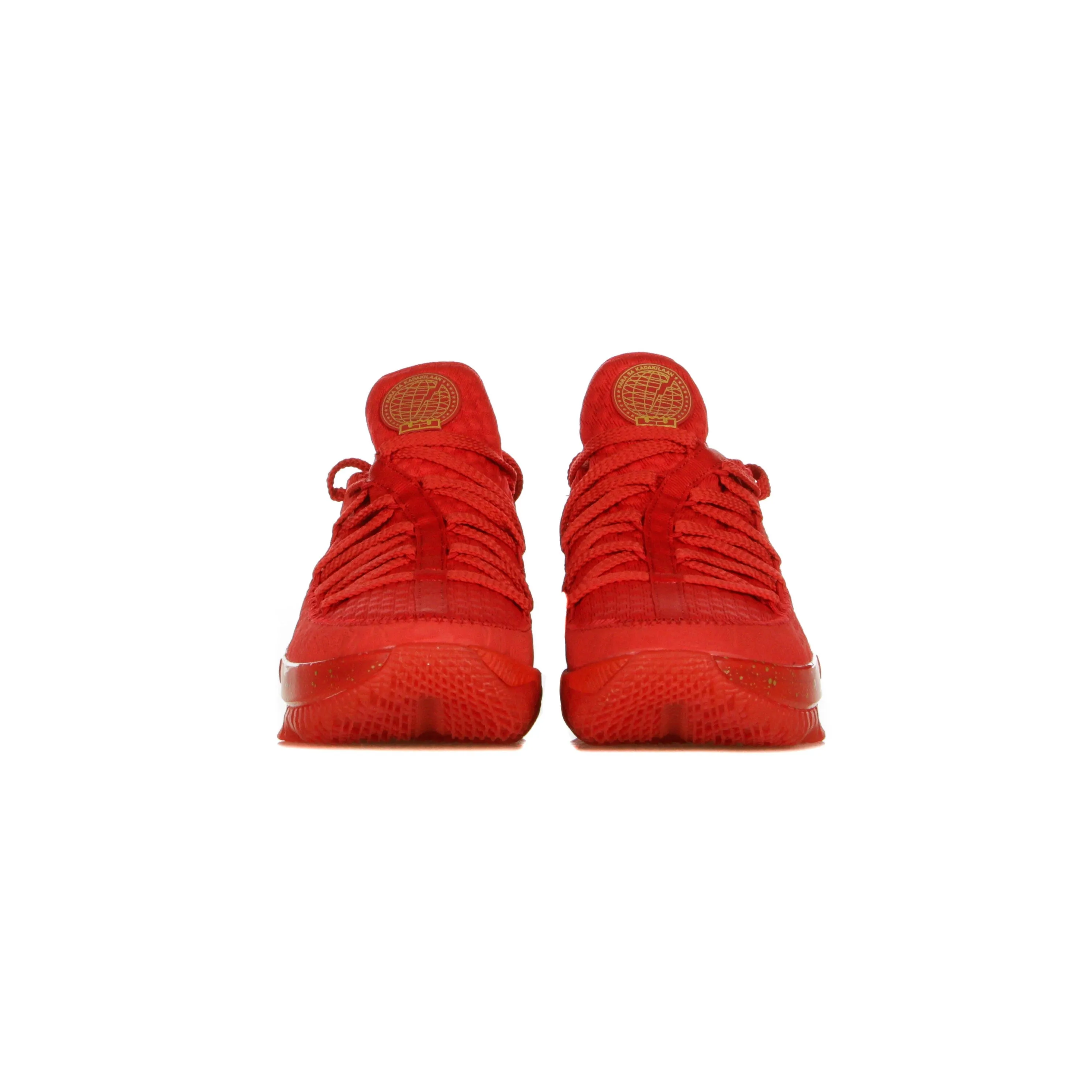 Scarpa Basket Uomo Lebron Xvii Low Ph University Red/metallic Gold