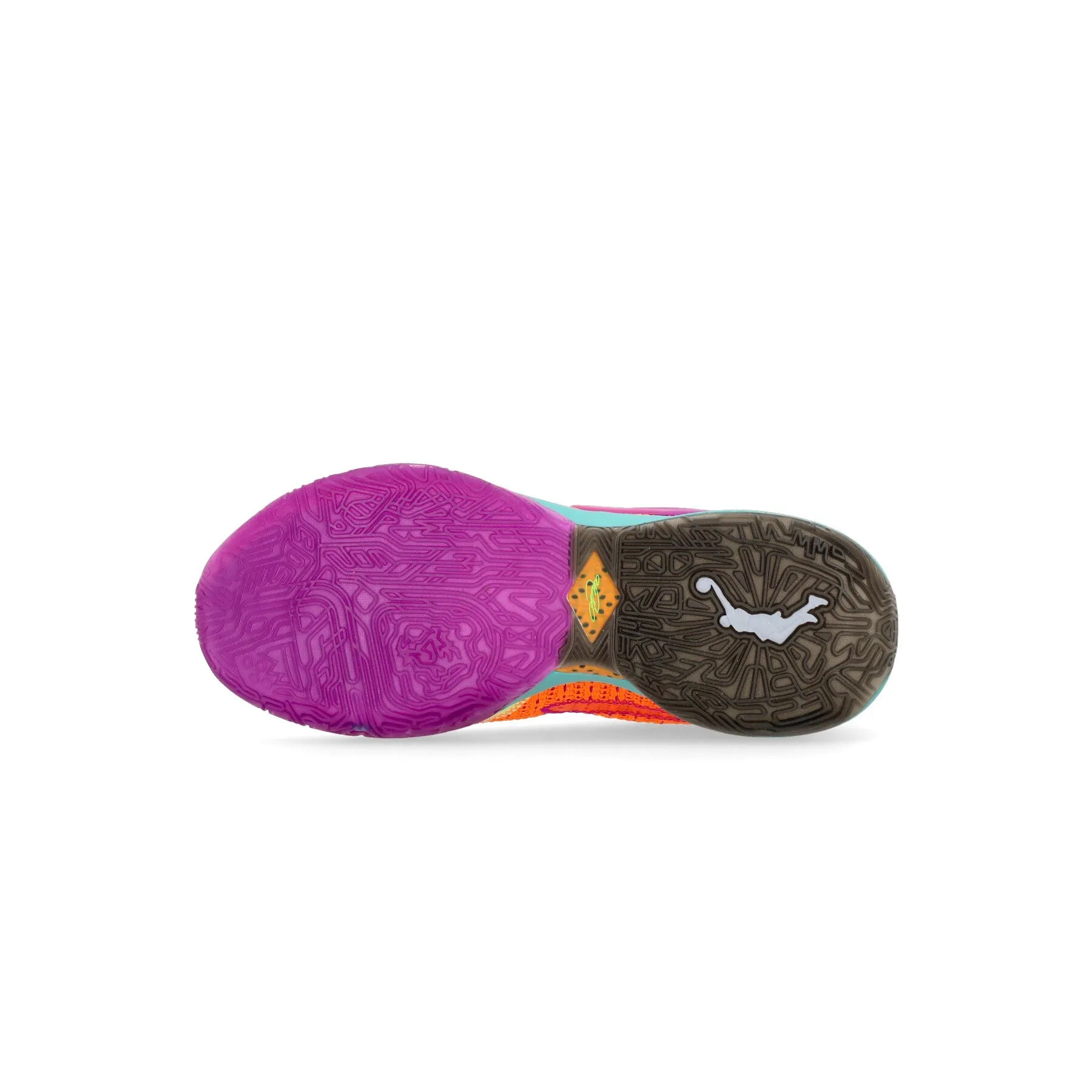 Scarpa Basket Uomo Lebron Xx Total Orange/vivid Purple/green Strike