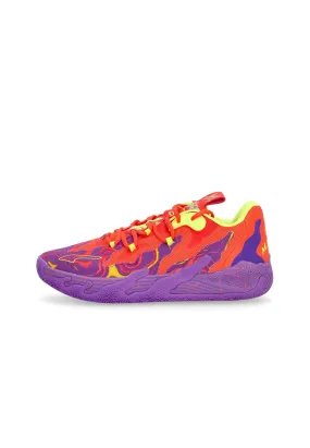 Scarpa Basket Uomo Mb.03 Lo Lava Purple Glimmer/red