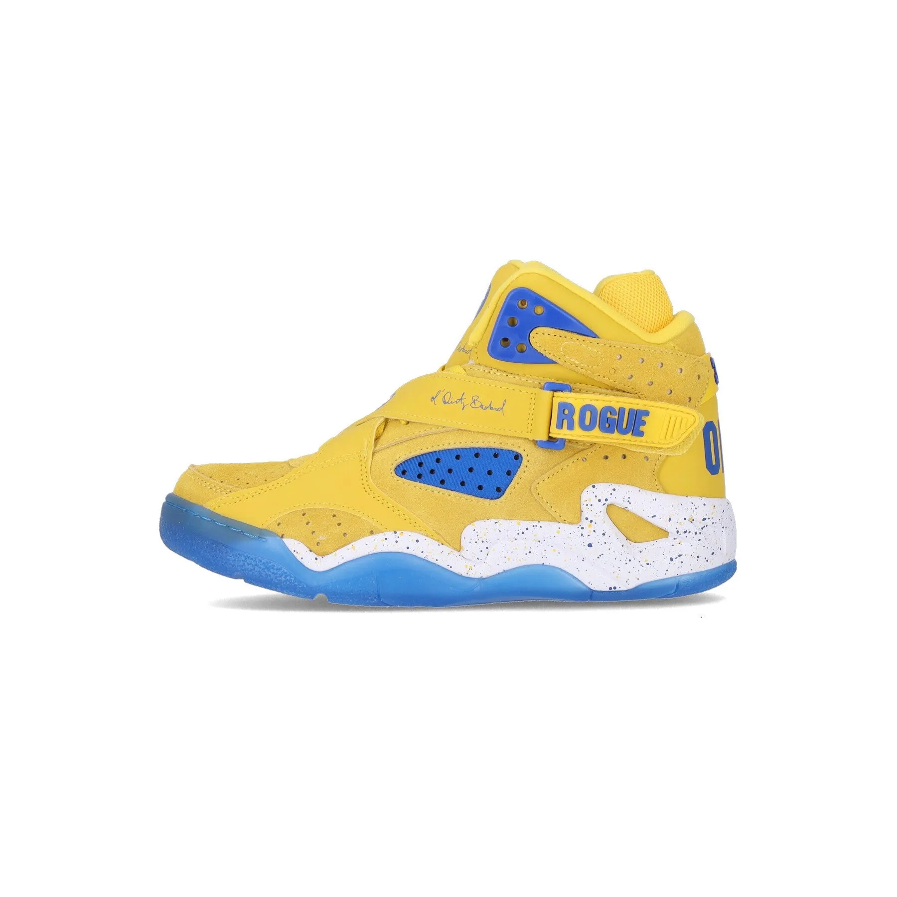 Scarpa Basket Uomo Rogue X Ol Dirty Bastard Yellow/royal/white