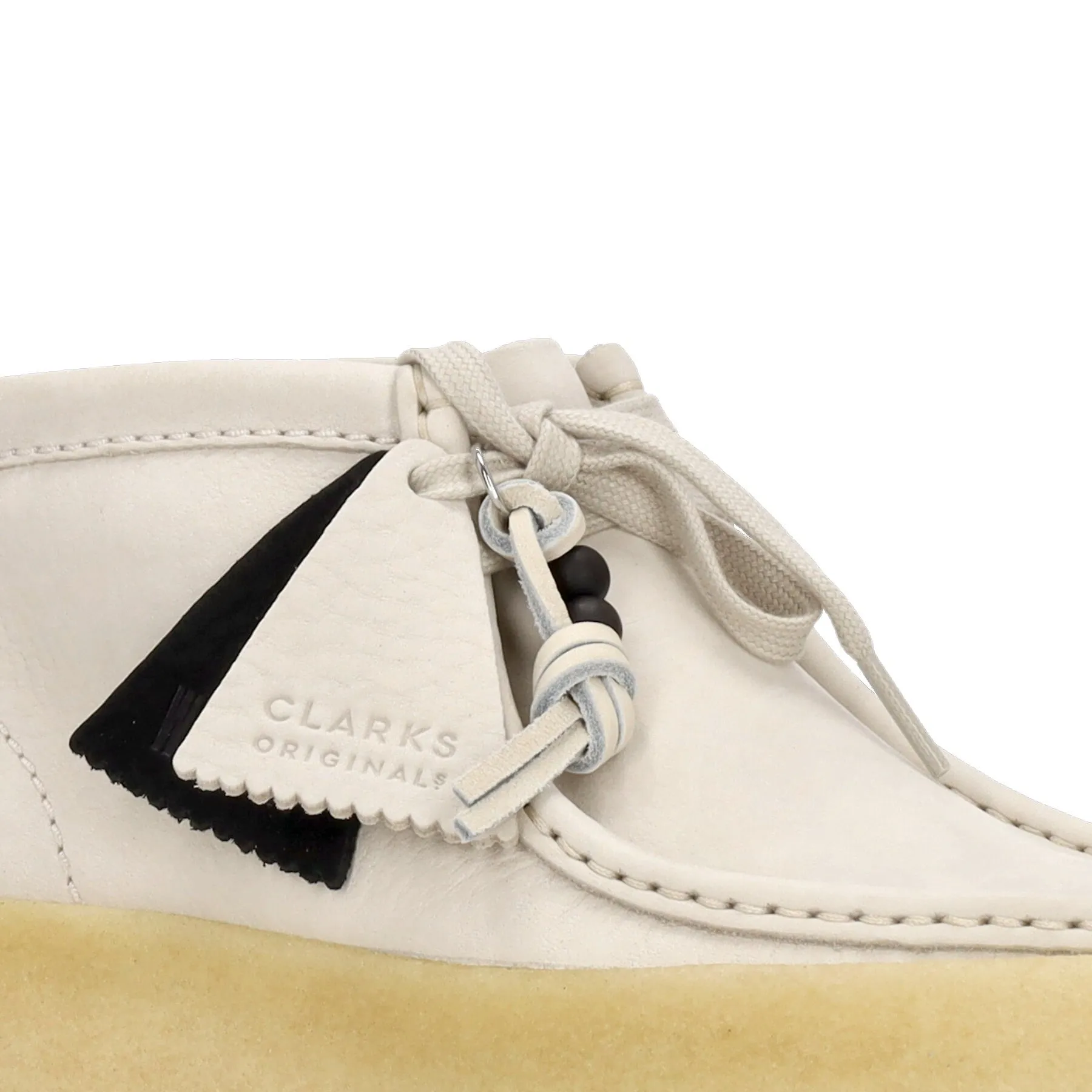 Scarpa Lifestyle Donna W Wallabee Cup Bt White Nubuck
