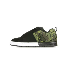 Scarpe Skate Uomo Court Graffik Sq Black/camo