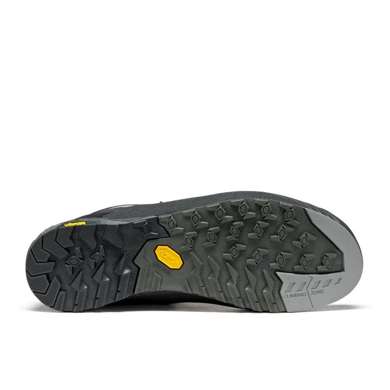 Scarponi da trekking da uomo Asolo ELDO MID GV MM (NERO/GRIGIO)