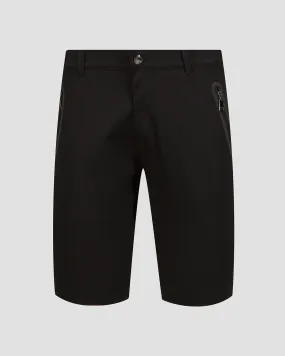 Shorts neri da uomo BOGNERxLANGER Renard 11226641-26