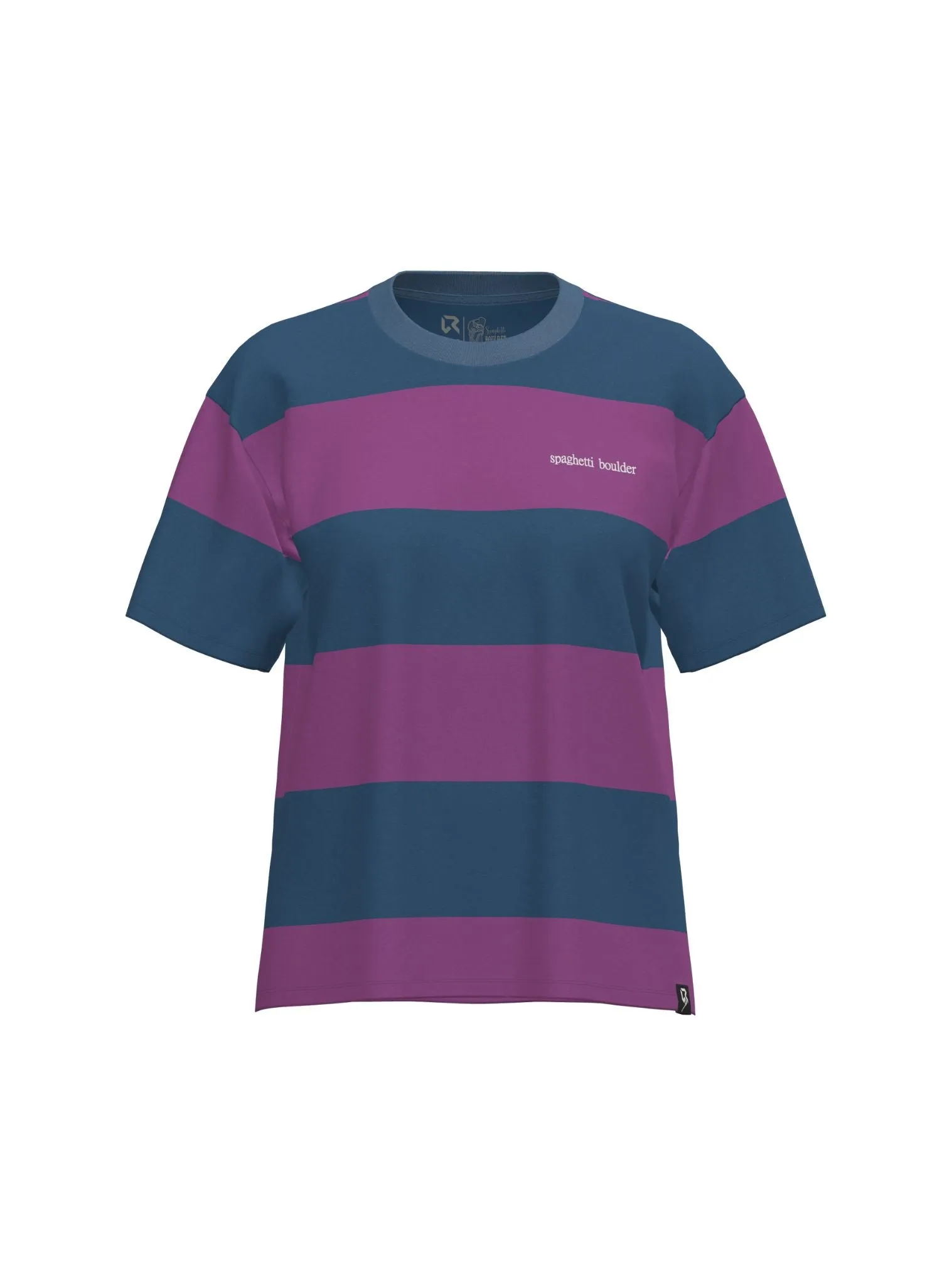 Spaghetti Boulder Fettuccini  SS t-shirt donna