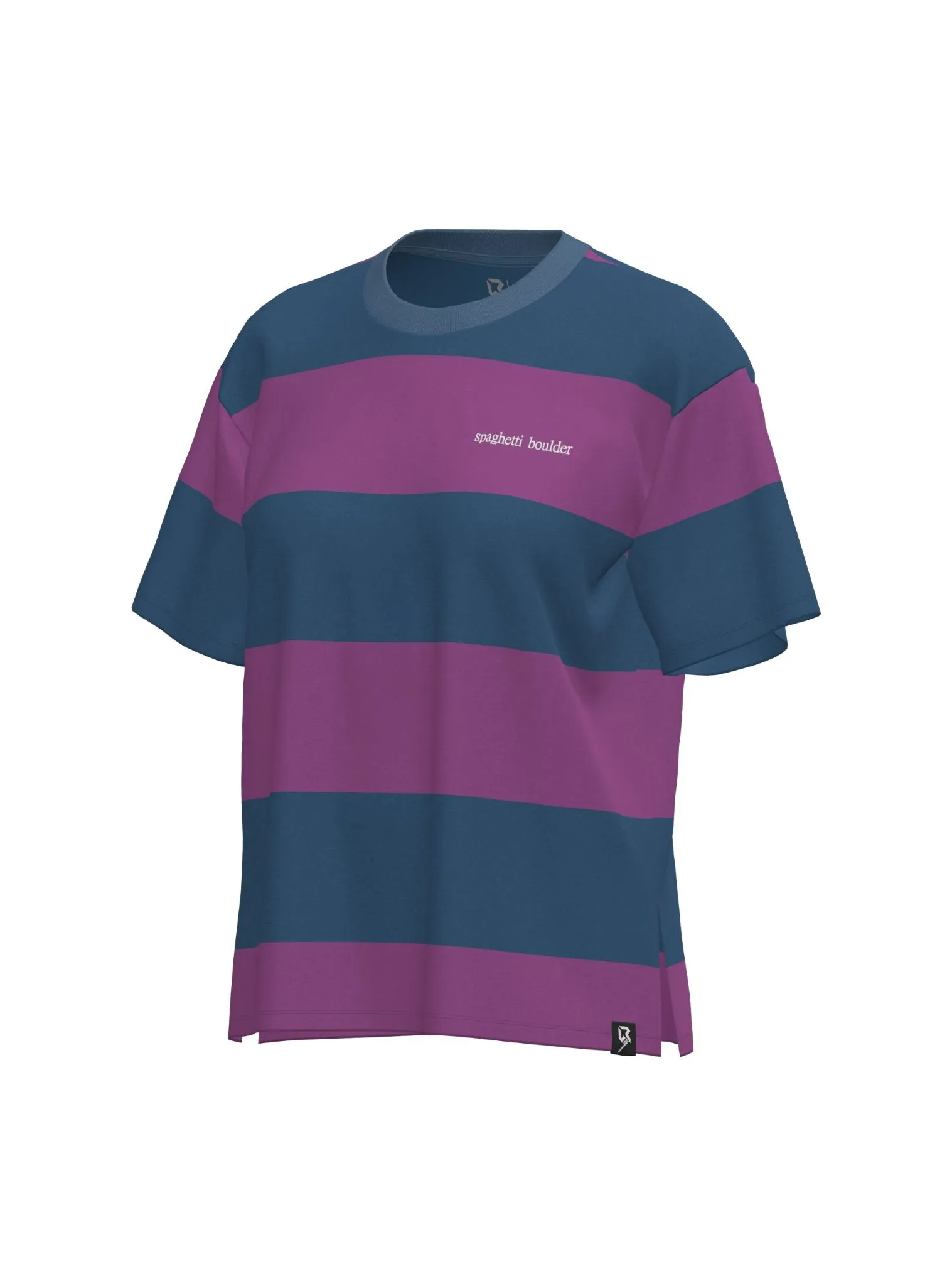 Spaghetti Boulder Fettuccini  SS t-shirt donna