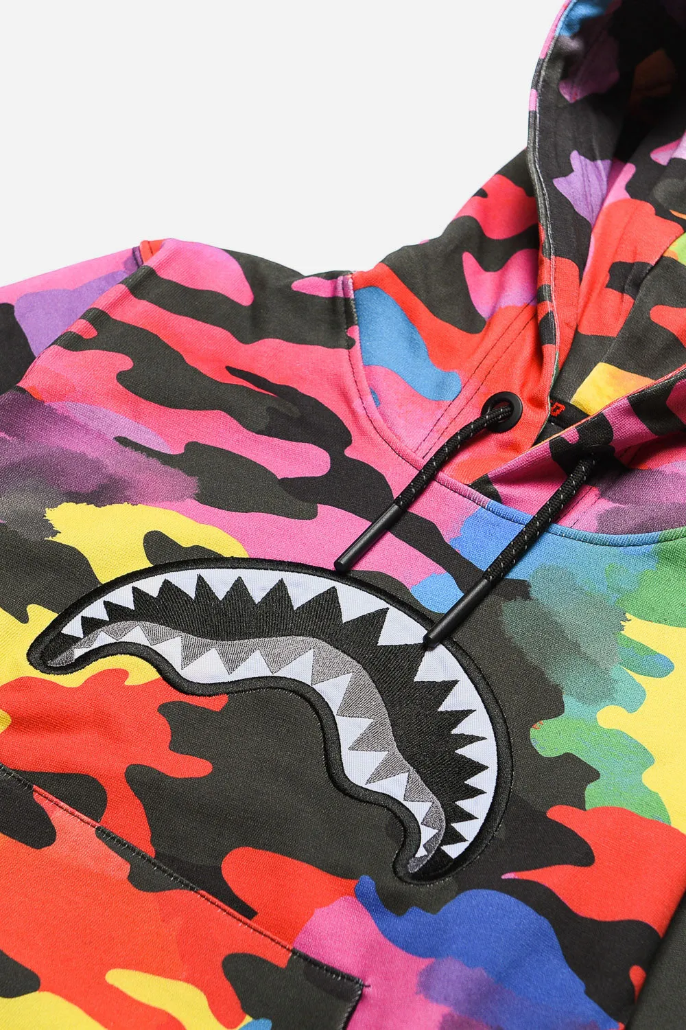 Sprayground Felpa Con Cappuccio Pattern Bambino