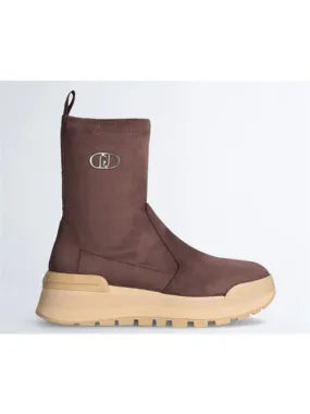     Stivaletto in microfobra stretch con logo Amazing 22  Liu Jo