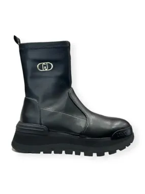     Stivaletto stretch spreading con logo Amazing 22 Liu Jo