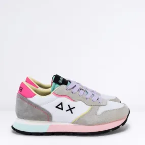  SUN68 Sneaker Ally color explosion Col. Bianco