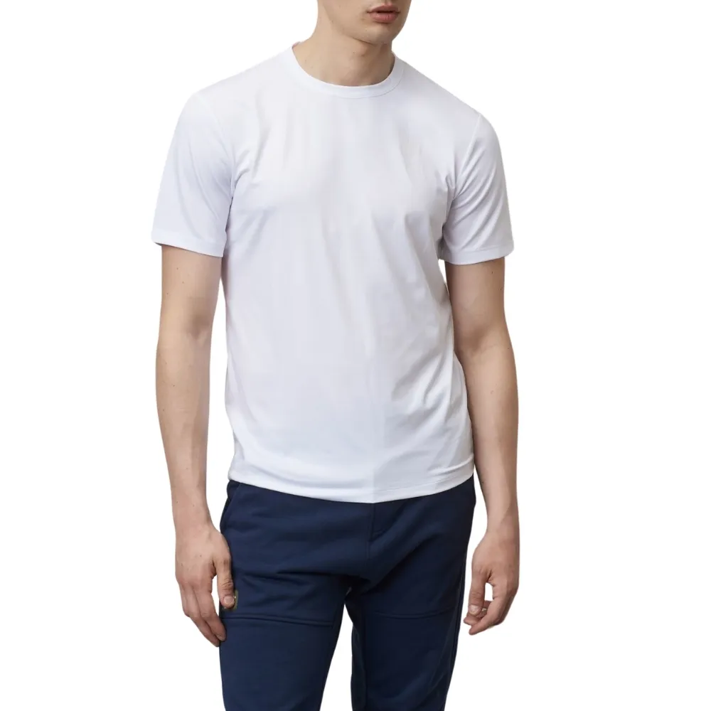T-shirt Blauer tecnica con scudo