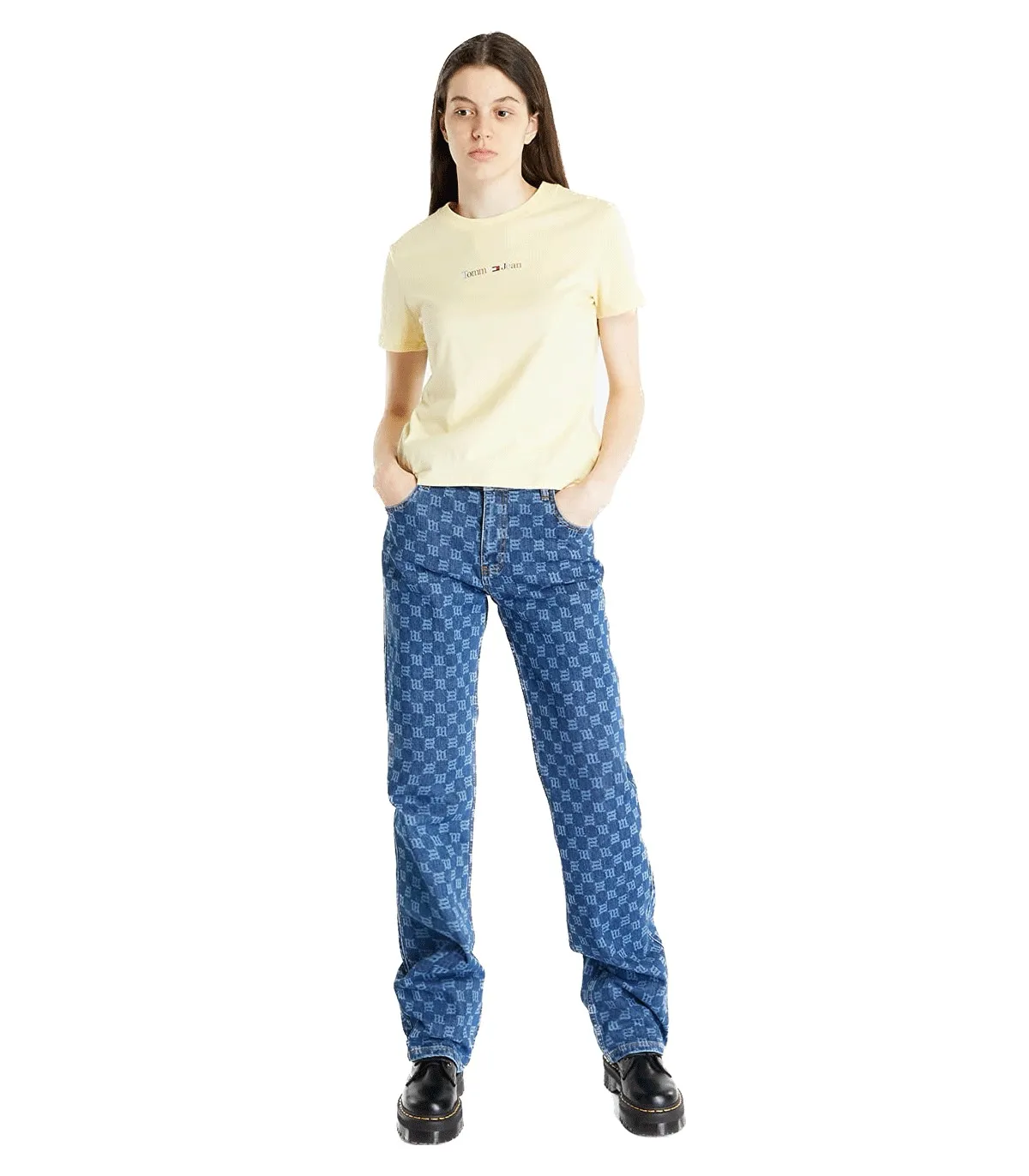 T-shirt Donna Tommy Jeans