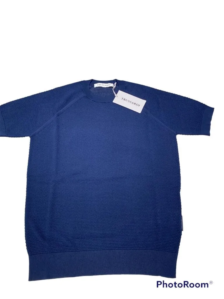 t-shirt in filo trussardi pe 23.