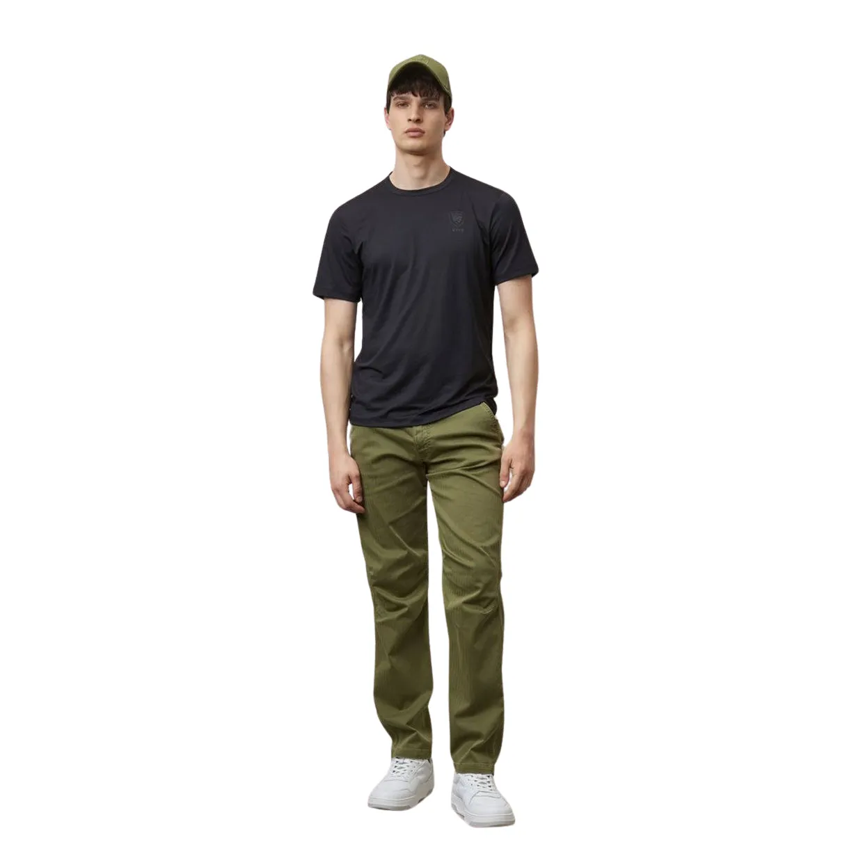 T-shirt Tecnica Uomo Blauer Nero