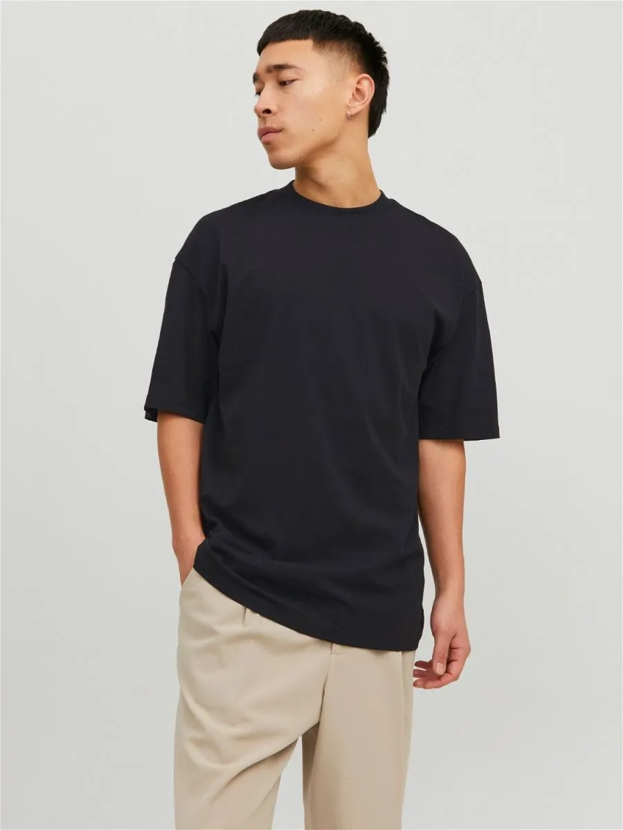 T-SHIRT Uomo JACK&JONES 12234745 TIMO BLACK