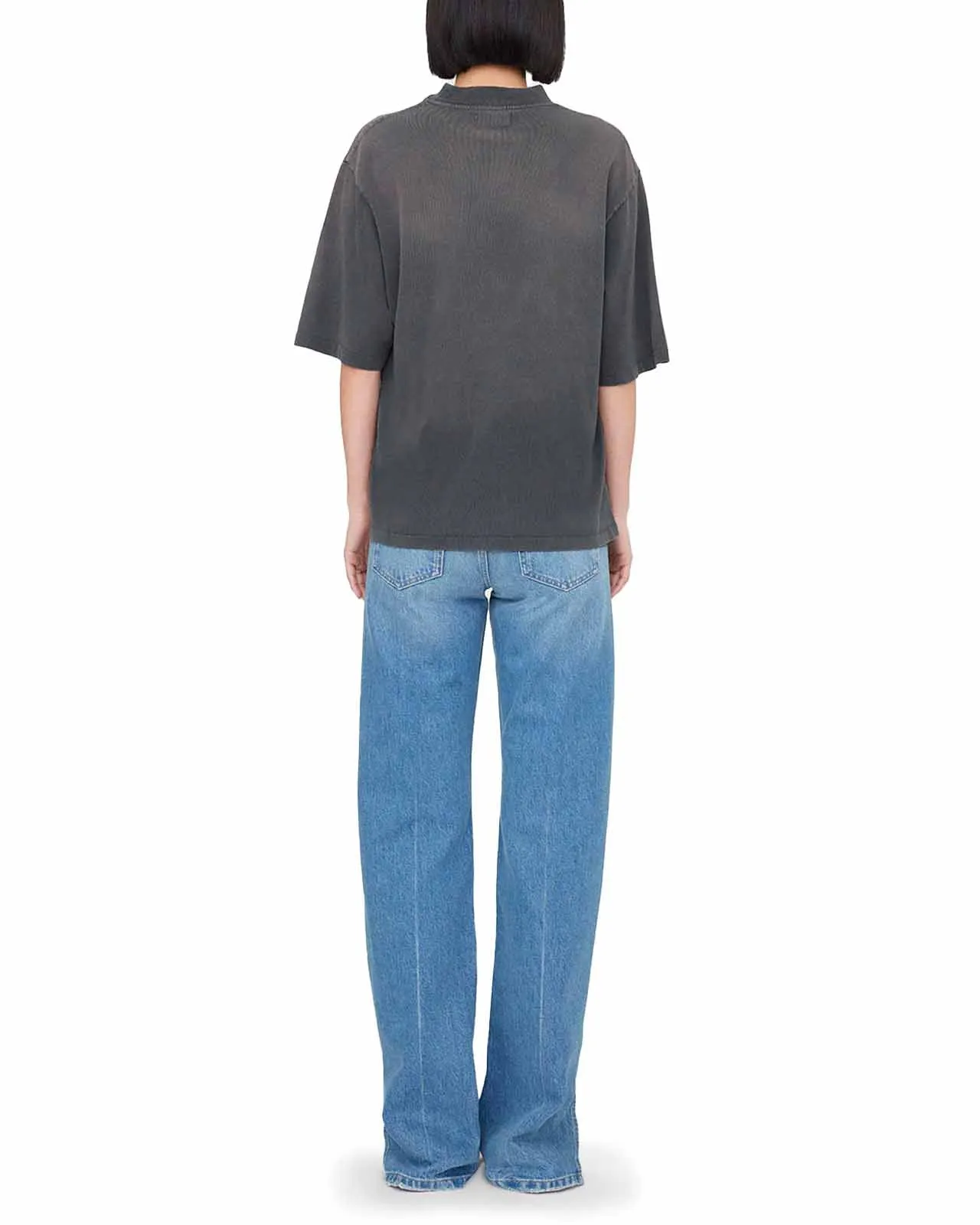 T-shirt Wes Tee Painted Muse grigia