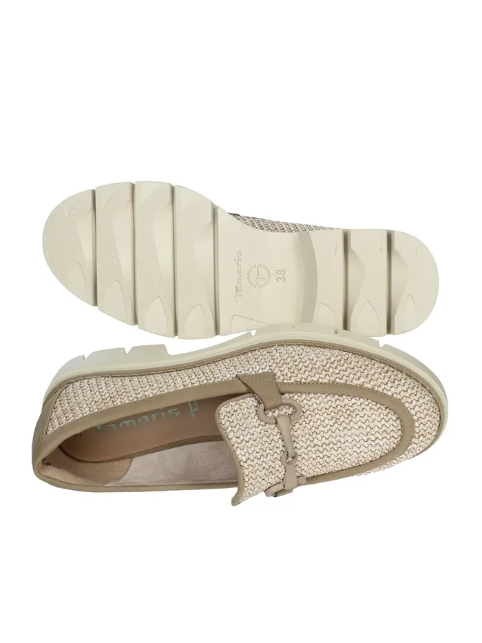 TAMARIS  MOCASSINO 1-24316-42 BEIGE