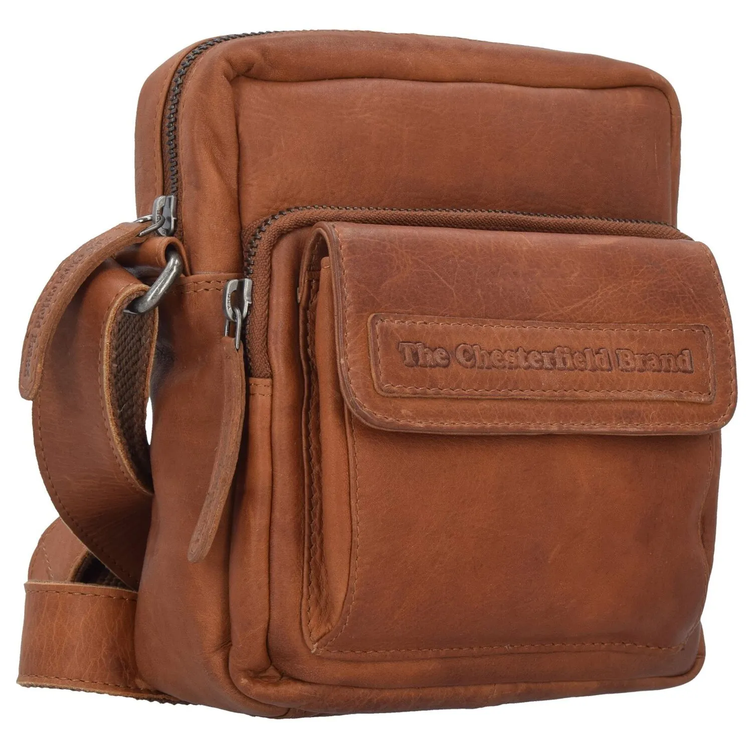 The Chesterfield Brand Wax Pull Up Borsa a tracolla Pelle 15 cm