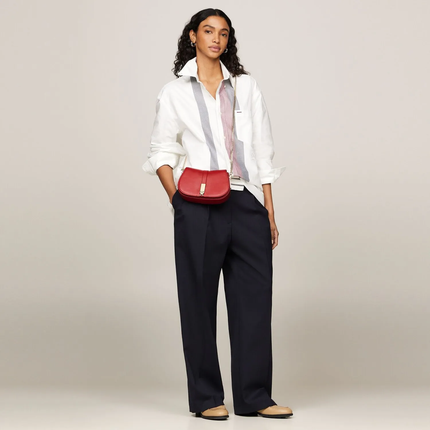 Tommy Hilfiger TH Heritage Borsa a tracolla 21 cm