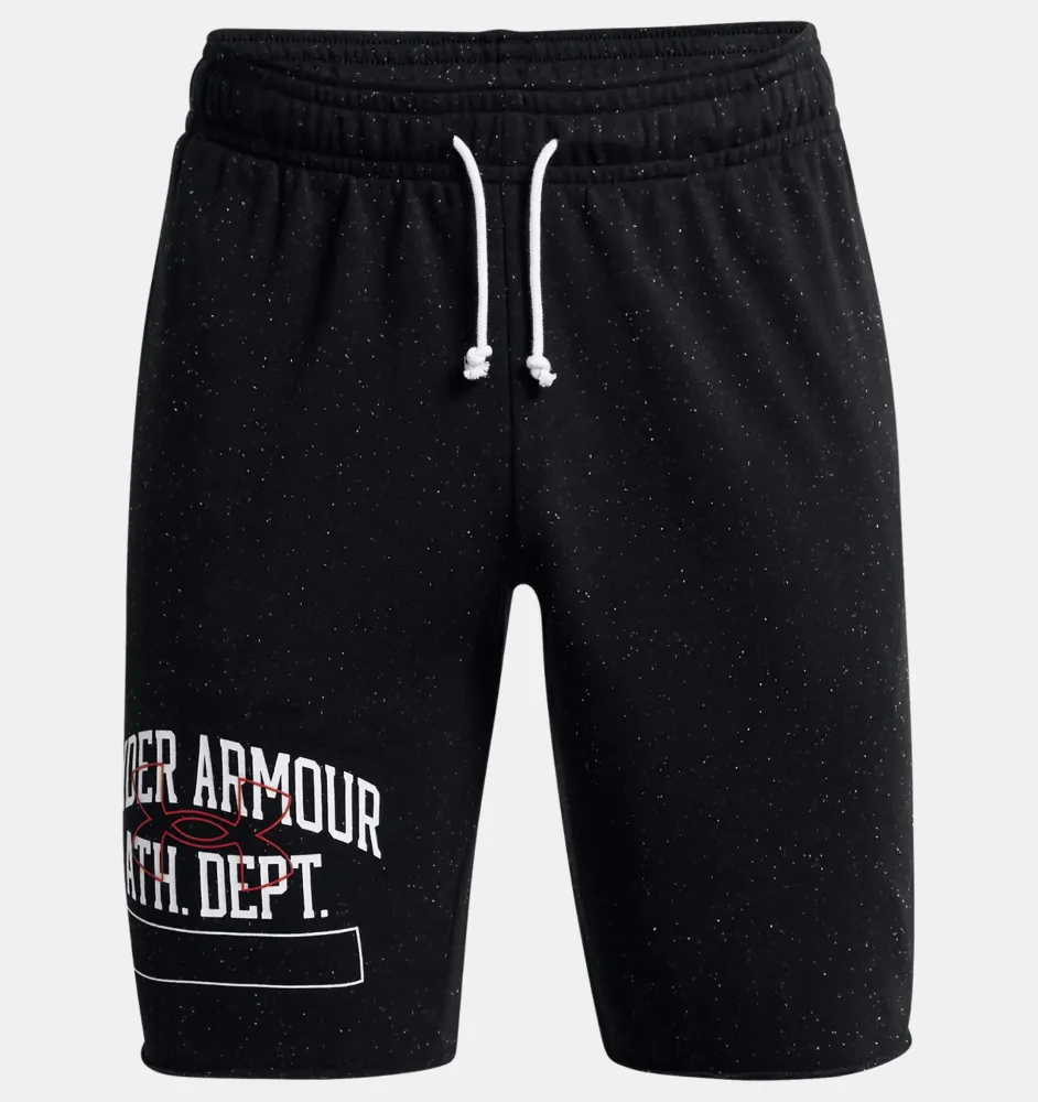 UNDER ARMUR RIVAL SHORTS