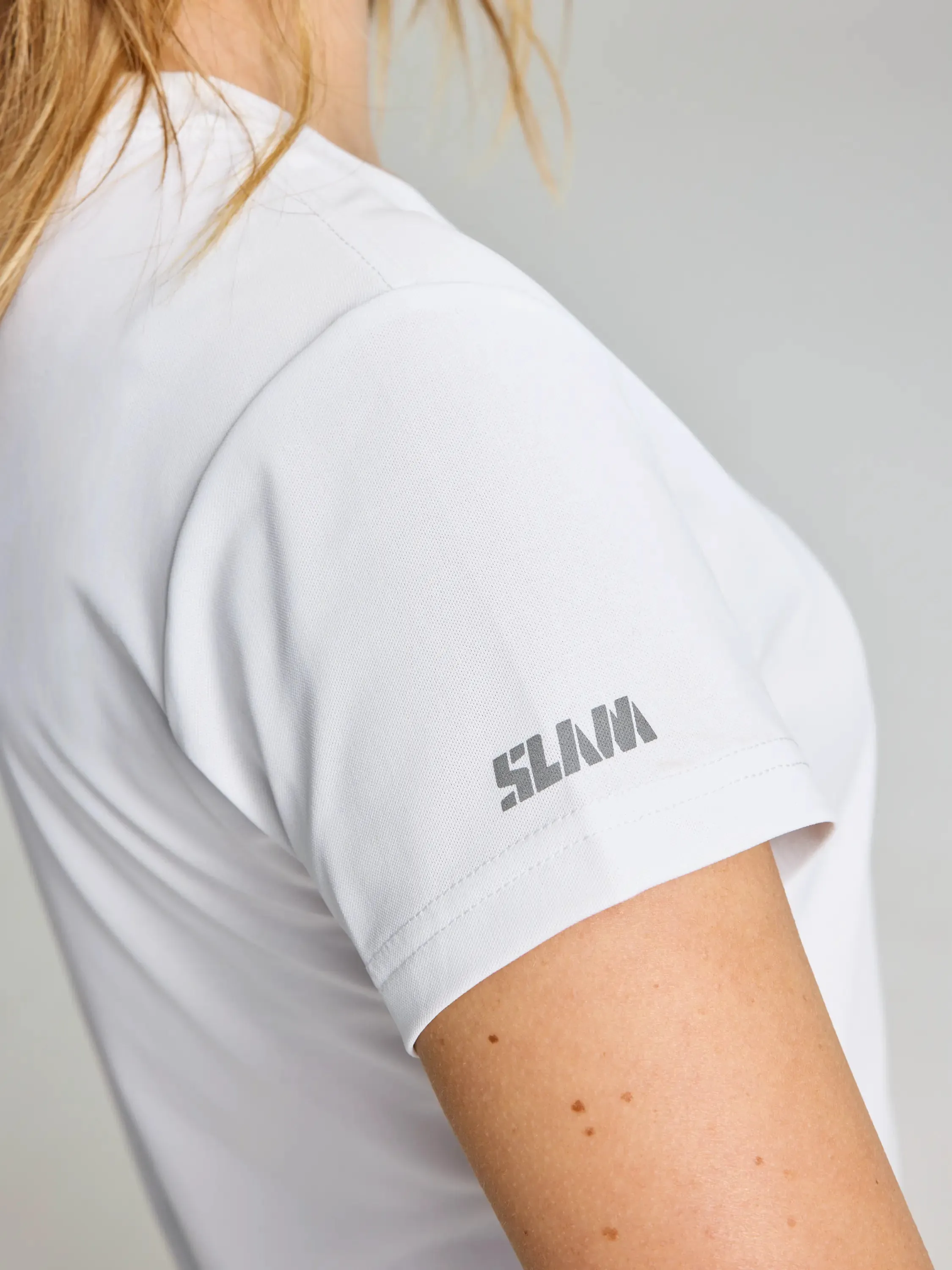   WOMAN TECH PIQUE T SHIRT T-Shirt Tecnica Donna