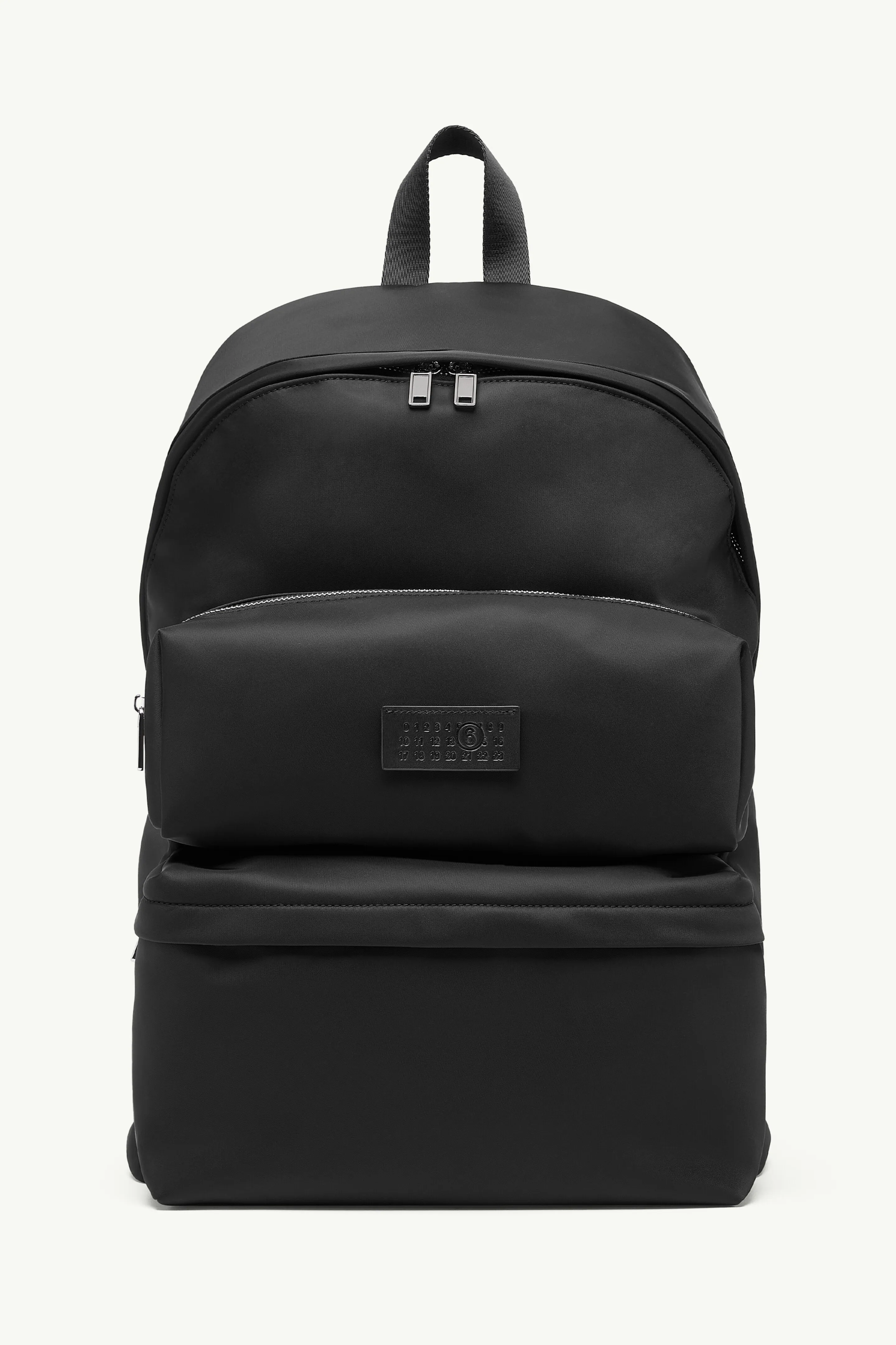 Zaino in nylon 3 tasche